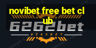 novibet free bet club