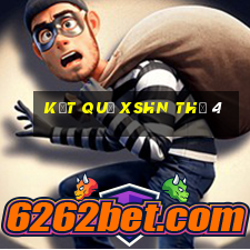 Kết quả XSHN Thứ 4