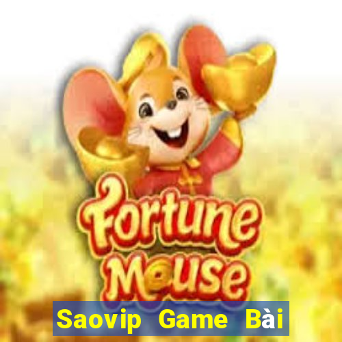 Saovip Game Bài Online Uy Tín