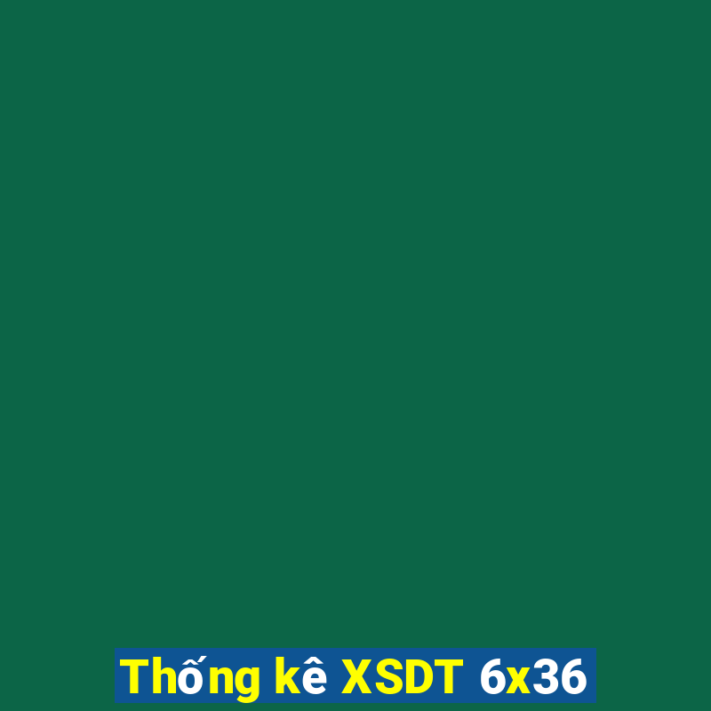 Thống kê XSDT 6x36