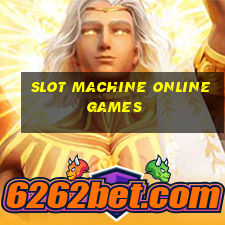 slot machine online games