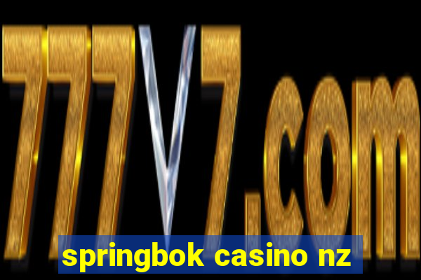 springbok casino nz