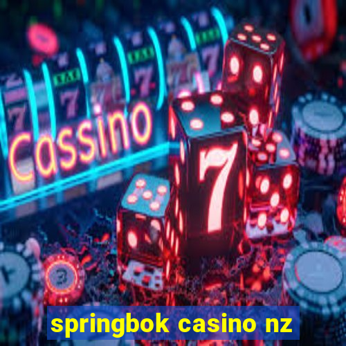 springbok casino nz