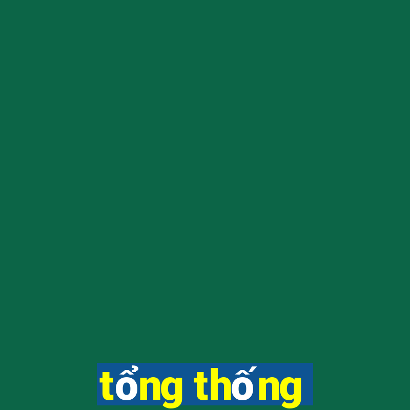 tổng thống