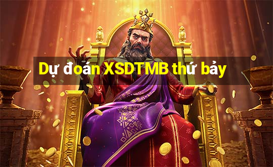 Dự đoán XSDTMB thứ bảy