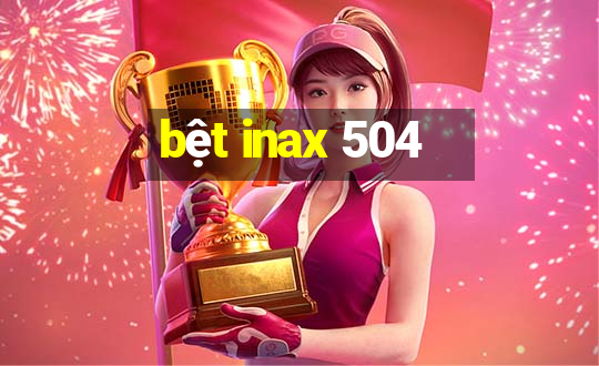 bệt inax 504