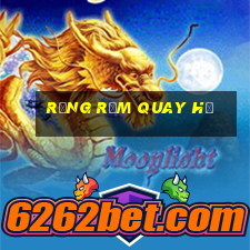 rừng rậm quay hũ