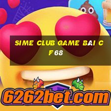 Sime Club Game Bài Cf68