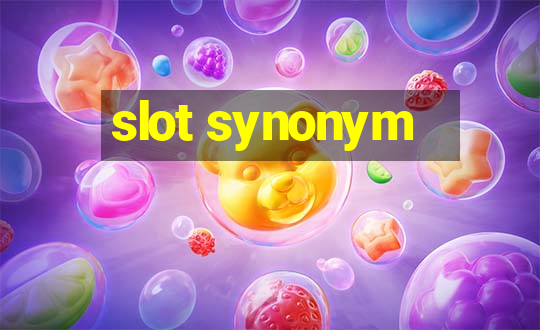 slot synonym