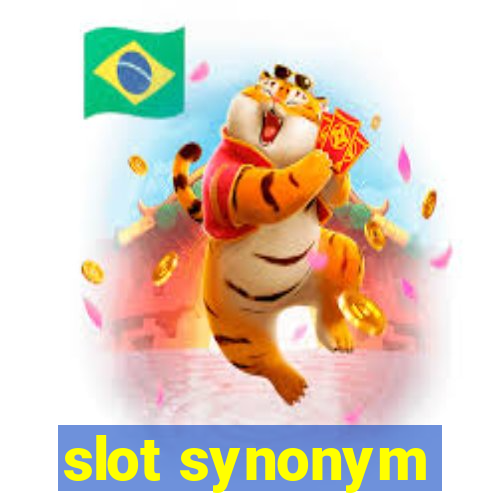 slot synonym