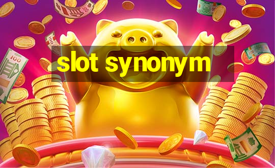 slot synonym