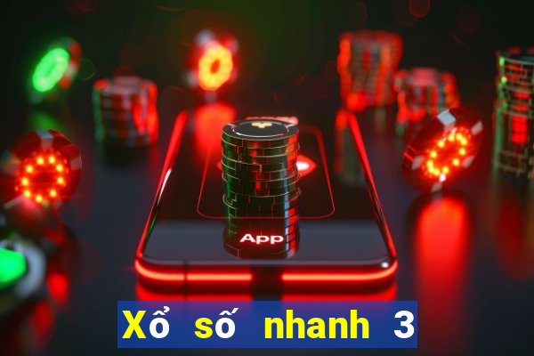 Xổ số nhanh 3 phần mềm phụ trợ