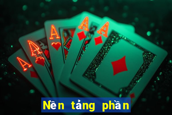 Nền tảng phần mềm chia xổ số