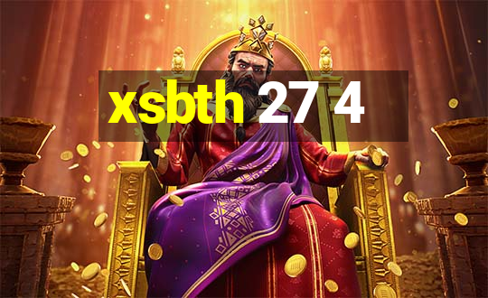 xsbth 27 4