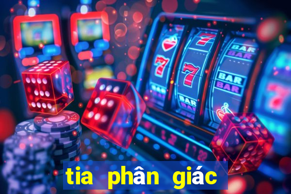 tia phân giác của góc bẹt