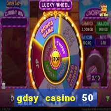 gday casino 50 free spins