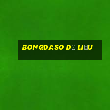 bongdaso dữ liệu