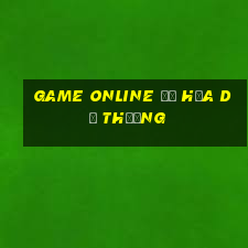 game online đồ họa dễ thương