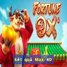 kết quả Max 4D ngày 15