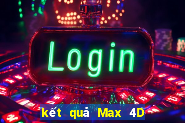 kết quả Max 4D ngày 15