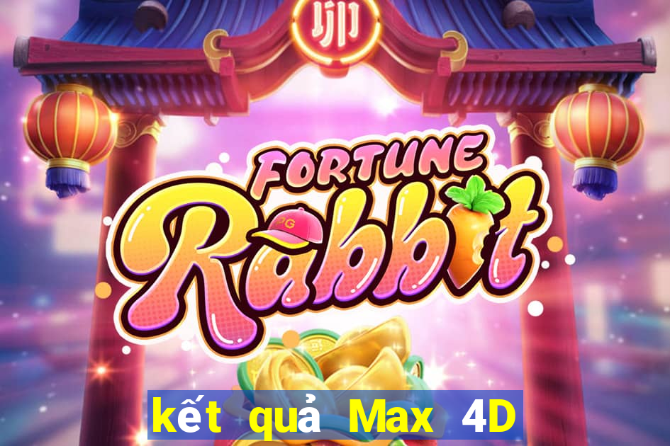 kết quả Max 4D ngày 15