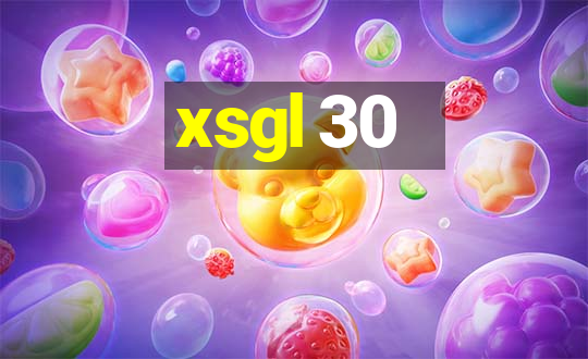 xsgl 30