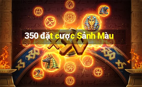 350 đặt cược Sảnh Màu