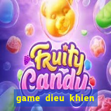 game dieu khien robot khong lo