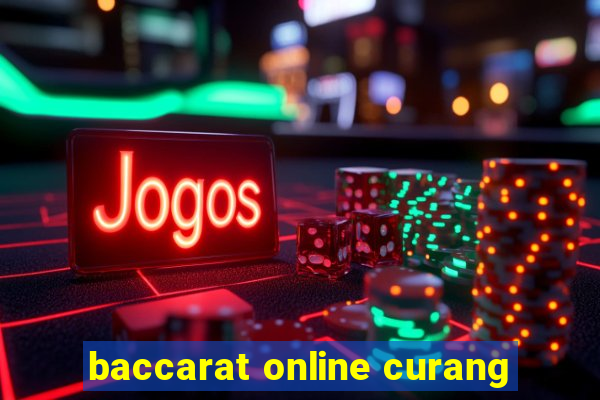 baccarat online curang