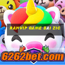 Ranvip Game Bài Zic