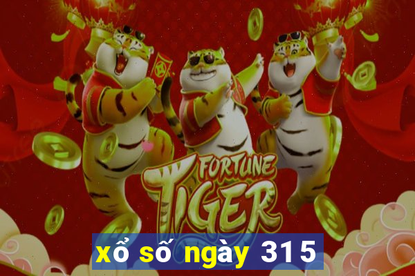 xổ số ngày 31 5