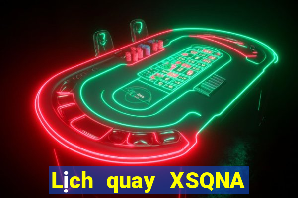 Lịch quay XSQNA ngày 8