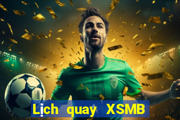 Lịch quay XSMB ngày 15