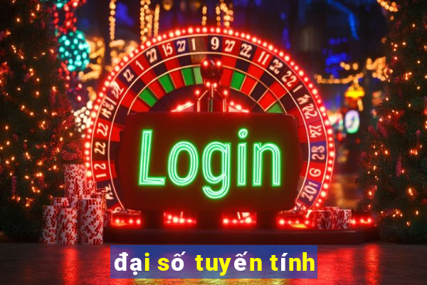 đại số tuyến tính