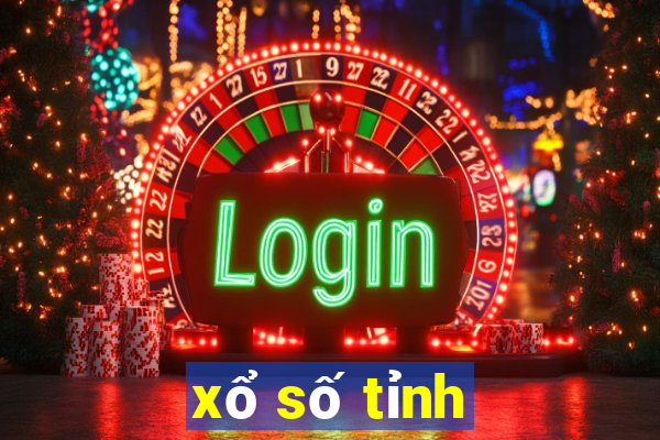 xổ số tỉnh