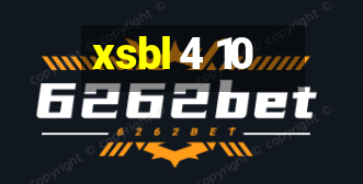 xsbl 4 10