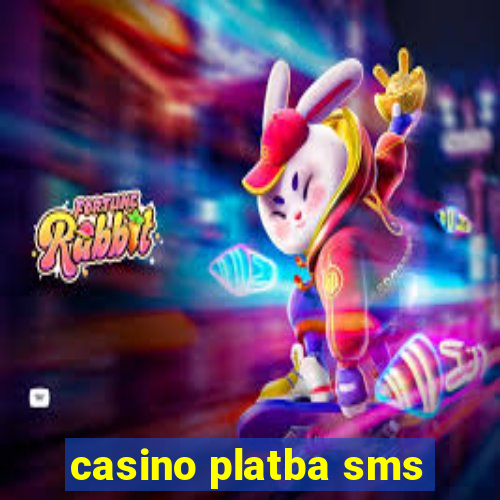 casino platba sms