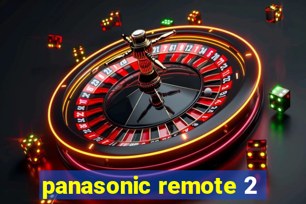 panasonic remote 2