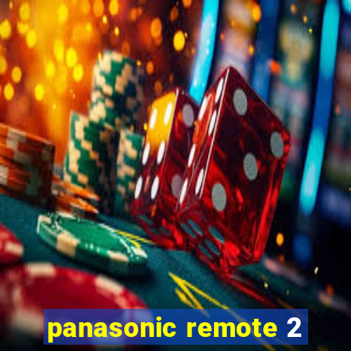 panasonic remote 2