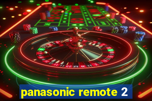 panasonic remote 2