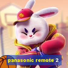 panasonic remote 2