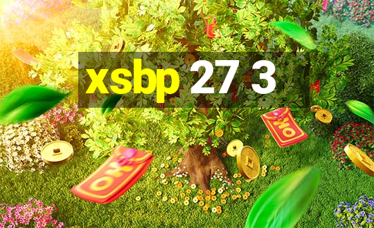 xsbp 27 3