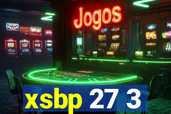 xsbp 27 3