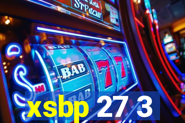 xsbp 27 3