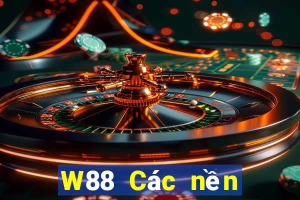 W88 Các nền tảng xổ số lớn