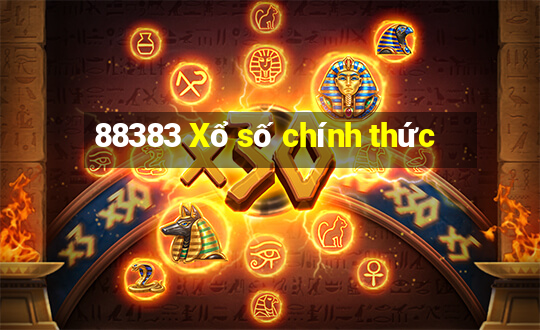 88383 Xổ số chính thức