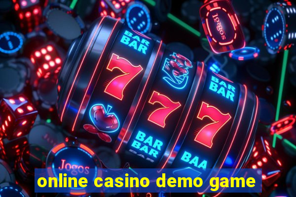 online casino demo game