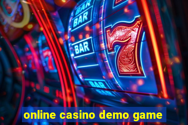 online casino demo game