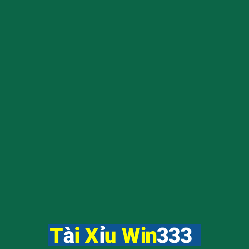 Tài Xỉu Win333