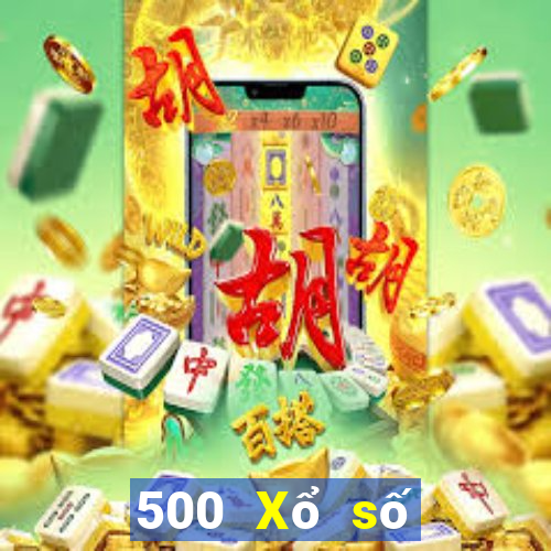 500 Xổ số nhanh ba mạng